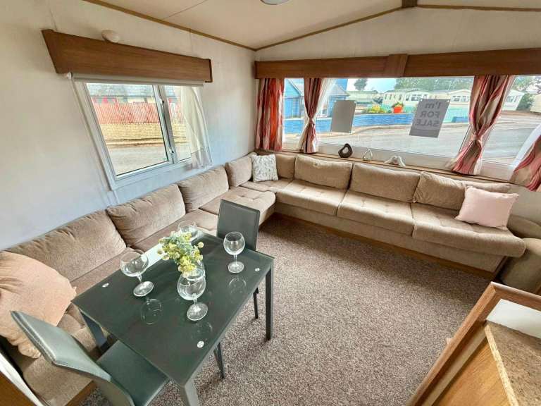 Own a caravan near Clacton-On-Sea - £2000 deposit & £272pm