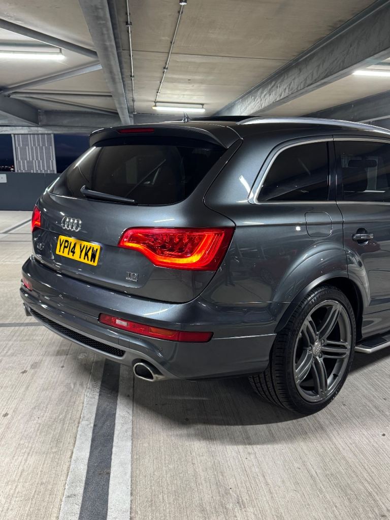 Audi, Q7, Estate, 2014, Semi-Auto, 2967 (cc), 5 doors