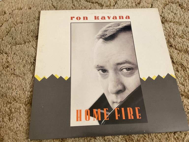 RON KAVANA - HOME FIRES LP CELTIC FOLK