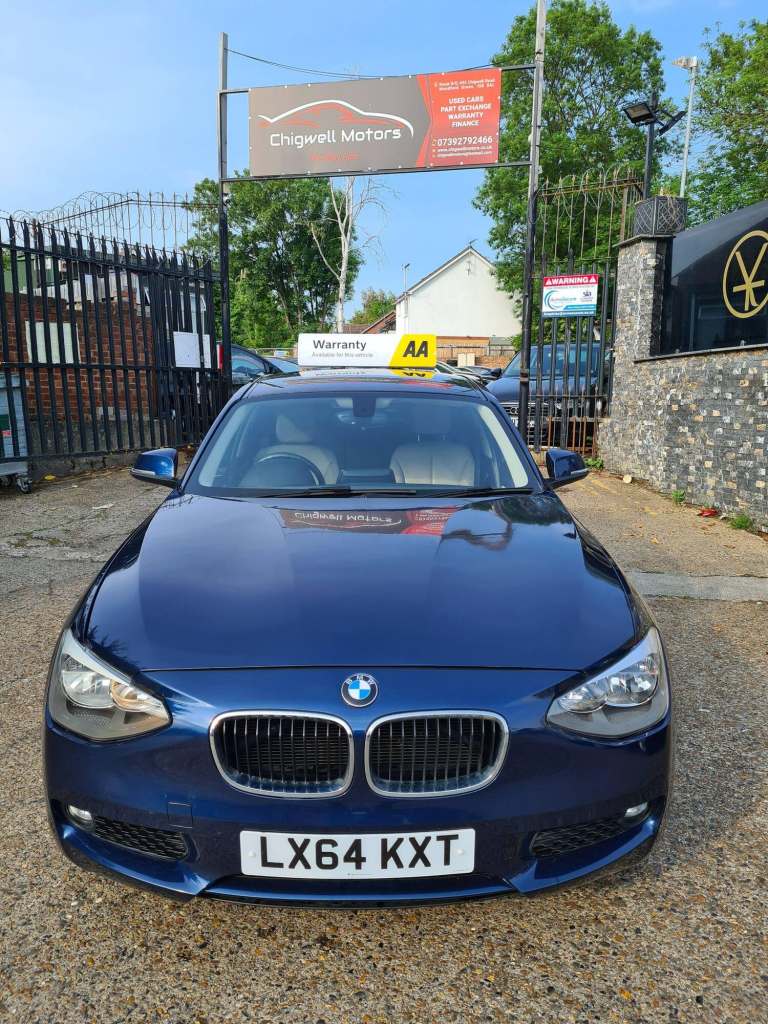 2014 BMW 1 Series 116i SE 5dr Step Auto HATCHBACK PETROL Automatic