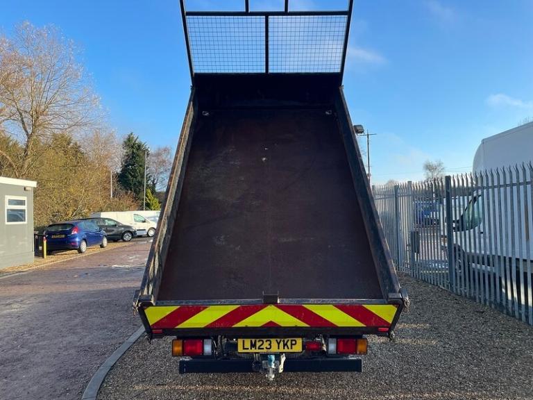 2023 Isuzu Grafter D N35 1.9 SWB Tipper Tipper Diesel Manual