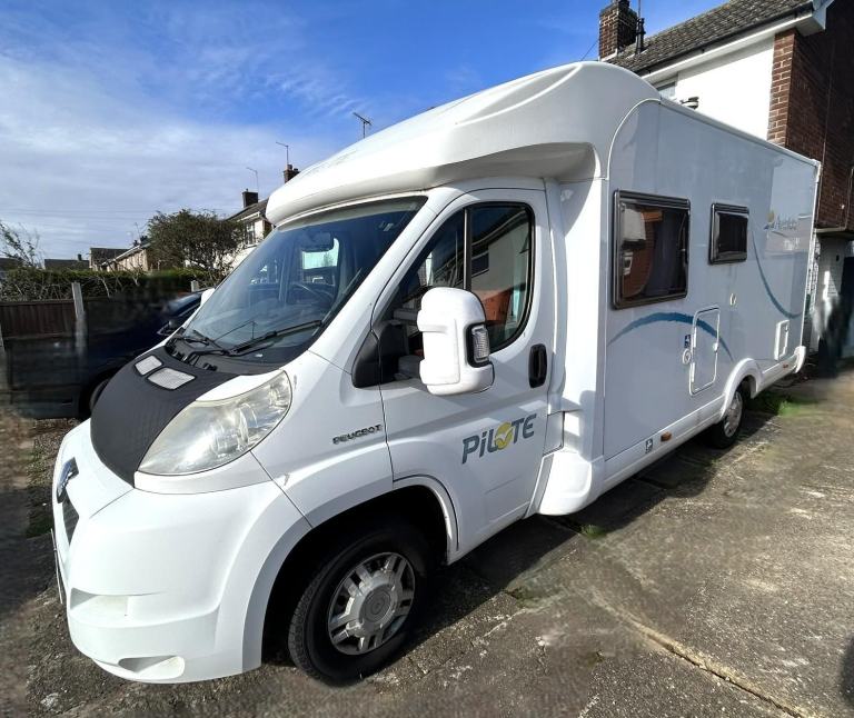 2007 PILOTE AVENTURA P670 4 BERTH FRENCH BED Motorhome for Sale