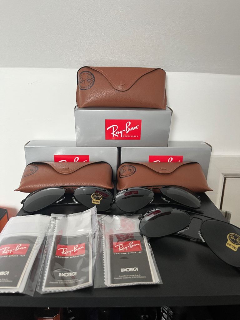 Rayban sunglasses (BRAND NEW)