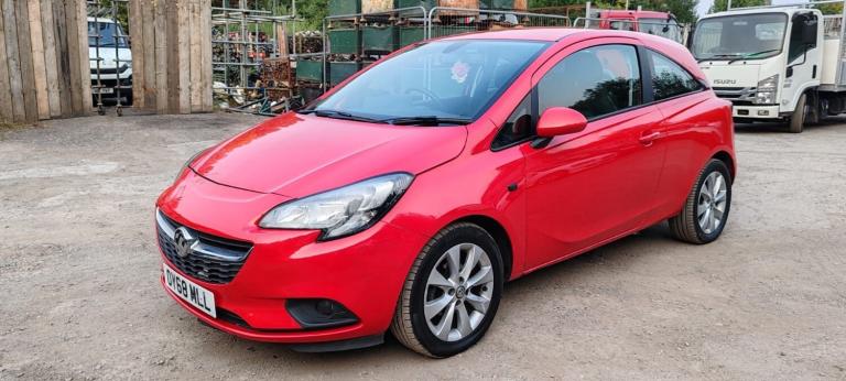 2018 Vauxhall Corsa 1.4 [75] Energy 3dr [AC] HATCHBACK Petrol Manual