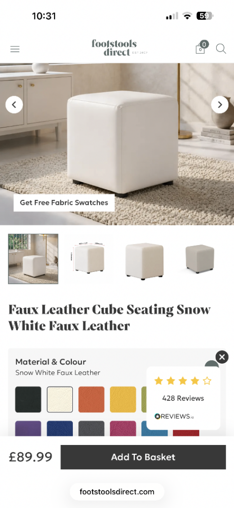 Cube Seating / Footstool