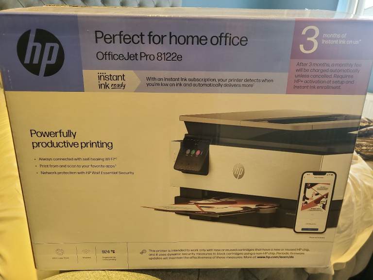 HP OfficeJet Pro 8120e series printer