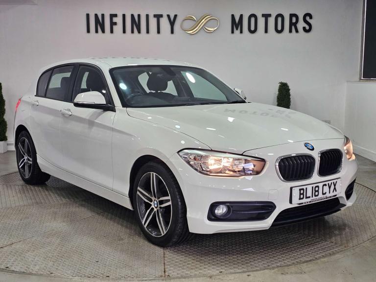 2018 BMW 1 Series 1.5 116D Sport 5dr Hatchback Diesel Manual