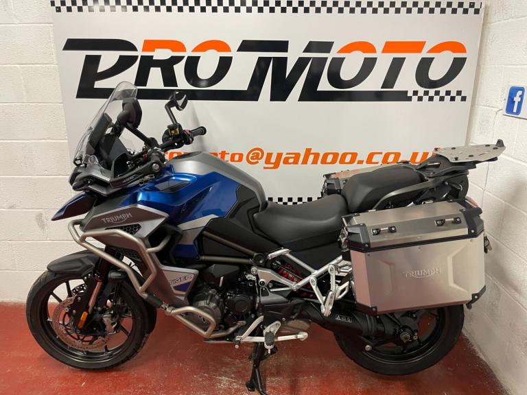 2022 Triumph TIGER Tiger 1200 GT Pro Explorer (22MY)  Petrol Manual