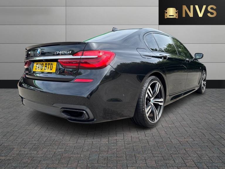 BMW 7 SERIES 3.0 740Ld xDrive M Sport Saloon 2018