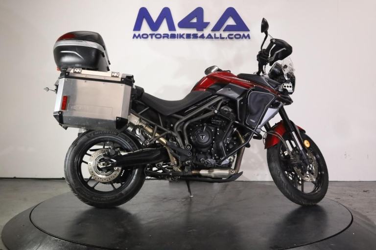 TRIUMPH TIGER 800 XRT 2016