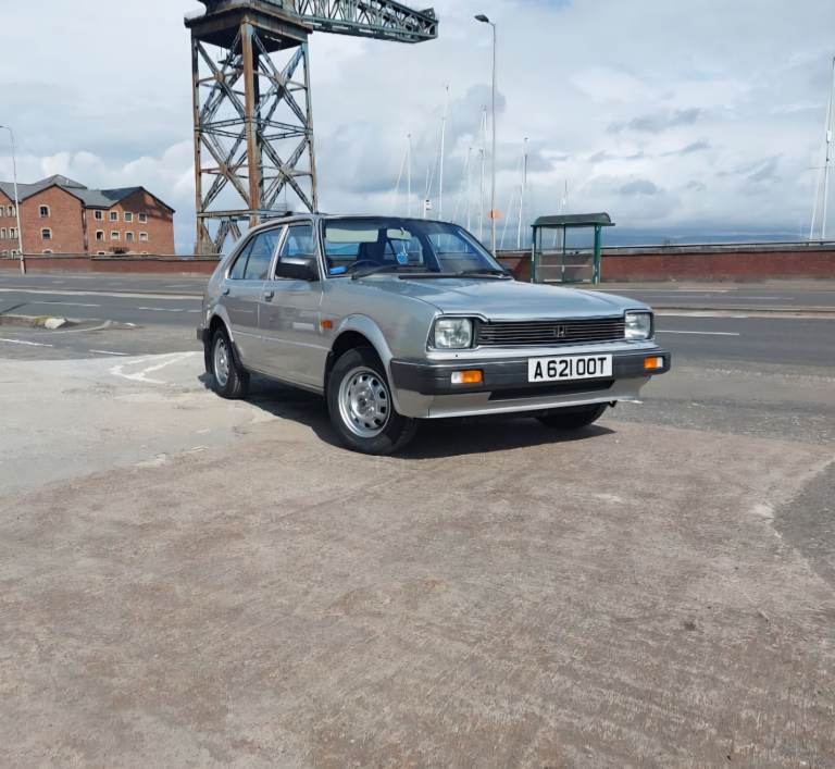Honda, 5A CIVIC AUTO, 1983, 1335 (cc)