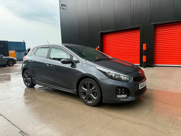 2016 Kia Ceed 1.6 CRDi ISG GT-Line 5dr HATCHBACK Diesel Manual
