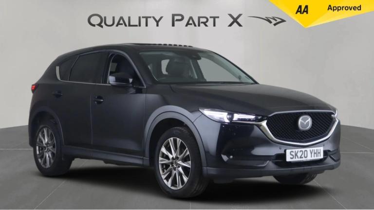 2020 Mazda CX-5 2.0 SKYACTIV-G Sport Nav+ Euro 6 (s/s) 5dr ESTATE Petrol Manual