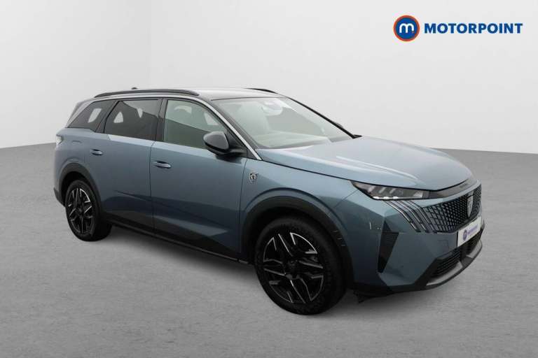 2025 Peugeot 5008 1.2 Hybrid 145 GT 5dr e-DSC6 SUV Petrol Automatic