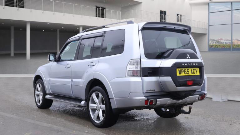 2015 Mitsubishi Shogun 3.2 DI-DC [187] SG4 5dr Auto ESTATE Diesel Automatic