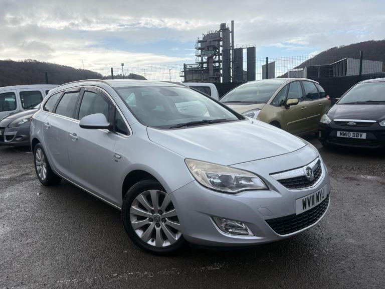 2011 Vauxhall Astra 2.0 CDTi 16V SE 5dr - 12 Month mot on sale -  ESTATE Diesel 