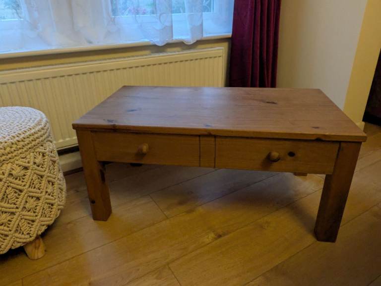 Wooden Coffee Table £5