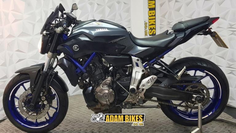 2014 Yamaha MT 07 | *WARRANTY PROVIDED* 