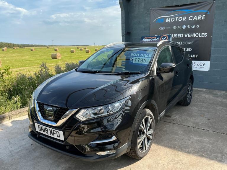 2018 Nissan Qashqai 1.5 dCi N-Connecta 5dr HATCHBACK Diesel Manual