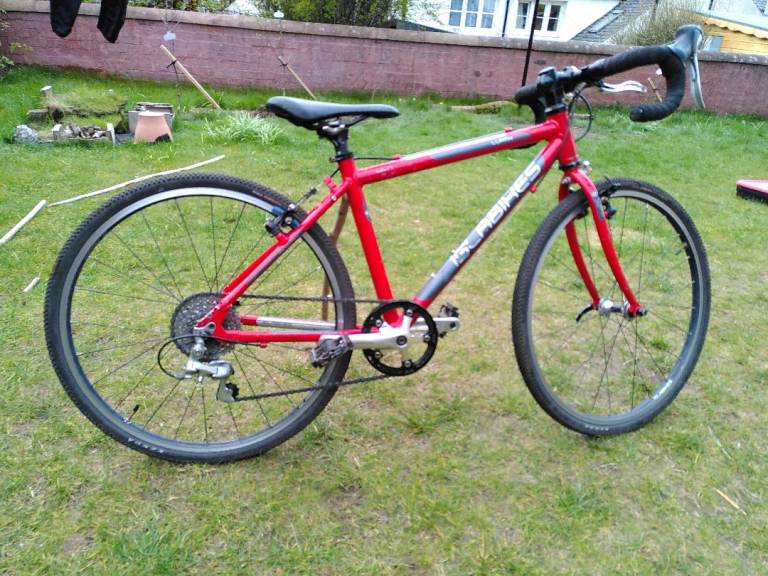 Islabikes Luath 24 child's road / gravel bike