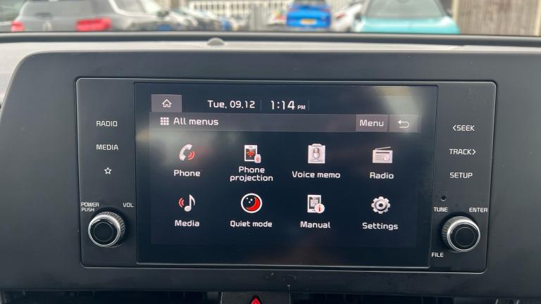 2022 Kia Sportage 1.6T GDi ISG 2 5dr Petrol Estate Estate Petrol Manual