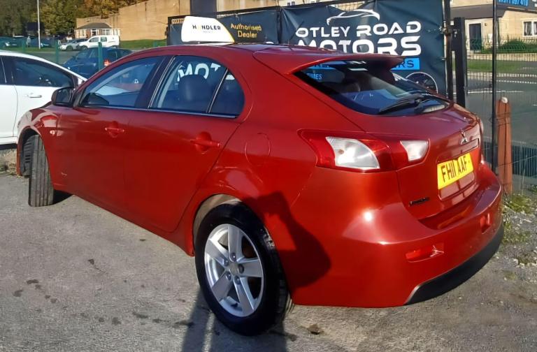2011 Mitsubishi Lancer 1.5 MPi Juro Sportback Euro 4 5dr HATCHBACK Petrol Manual
