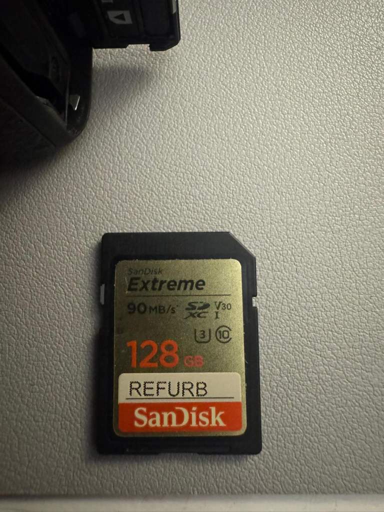 Sony A7III mirrorless Digital Camera