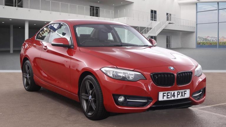 2014 BMW 2 Series 2.0 220d Sport Euro 6 (s/s) 2dr COUPE Diesel Manual