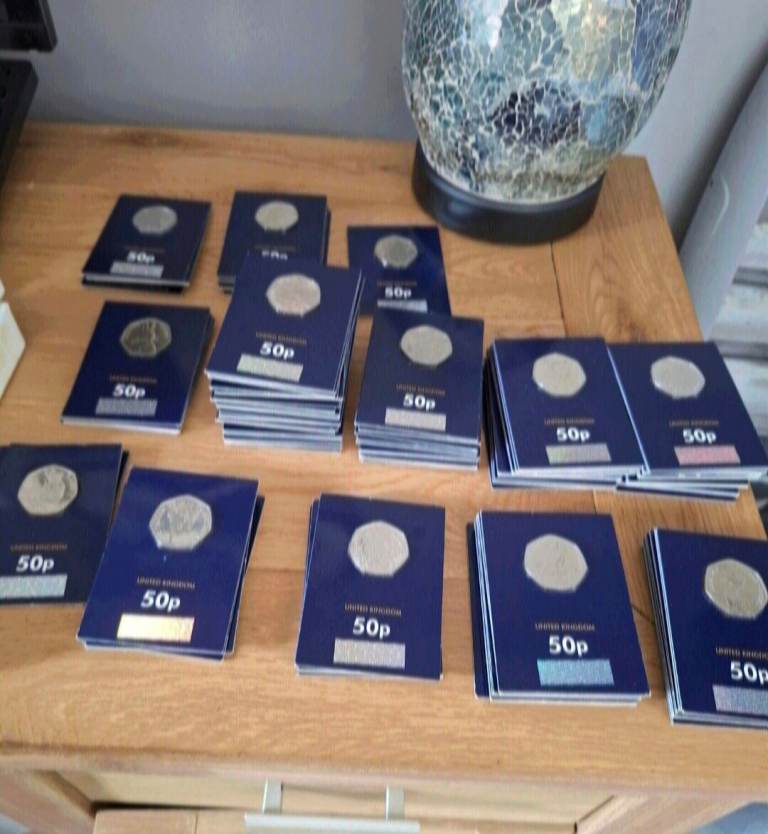 Coin collection all types available brand new will post very rare 