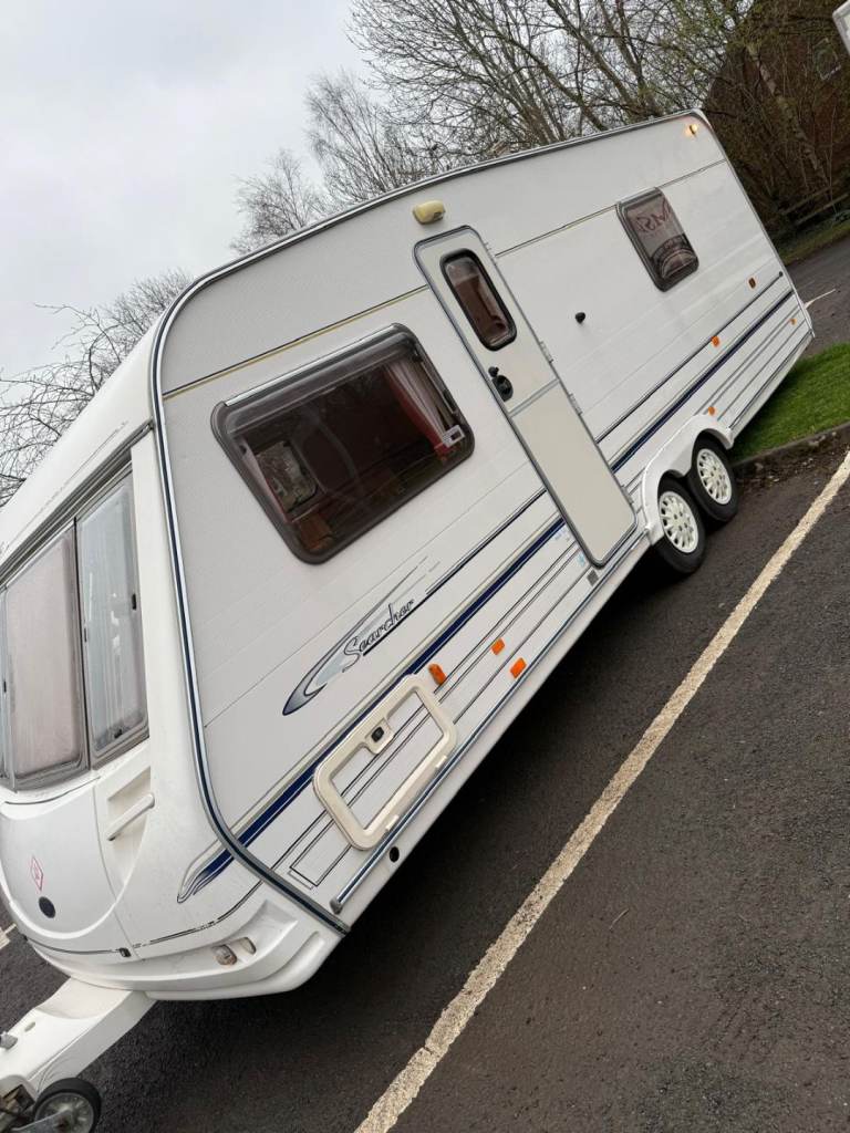 2006 sterling caravan 