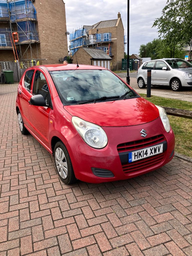 Suzuki, ALTO, Hatchback, 2014, Manual, 996 (cc), 5 doors