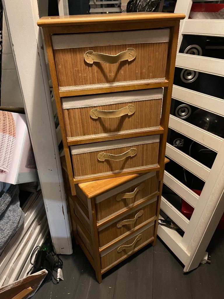 image for Bedside tables drawers 