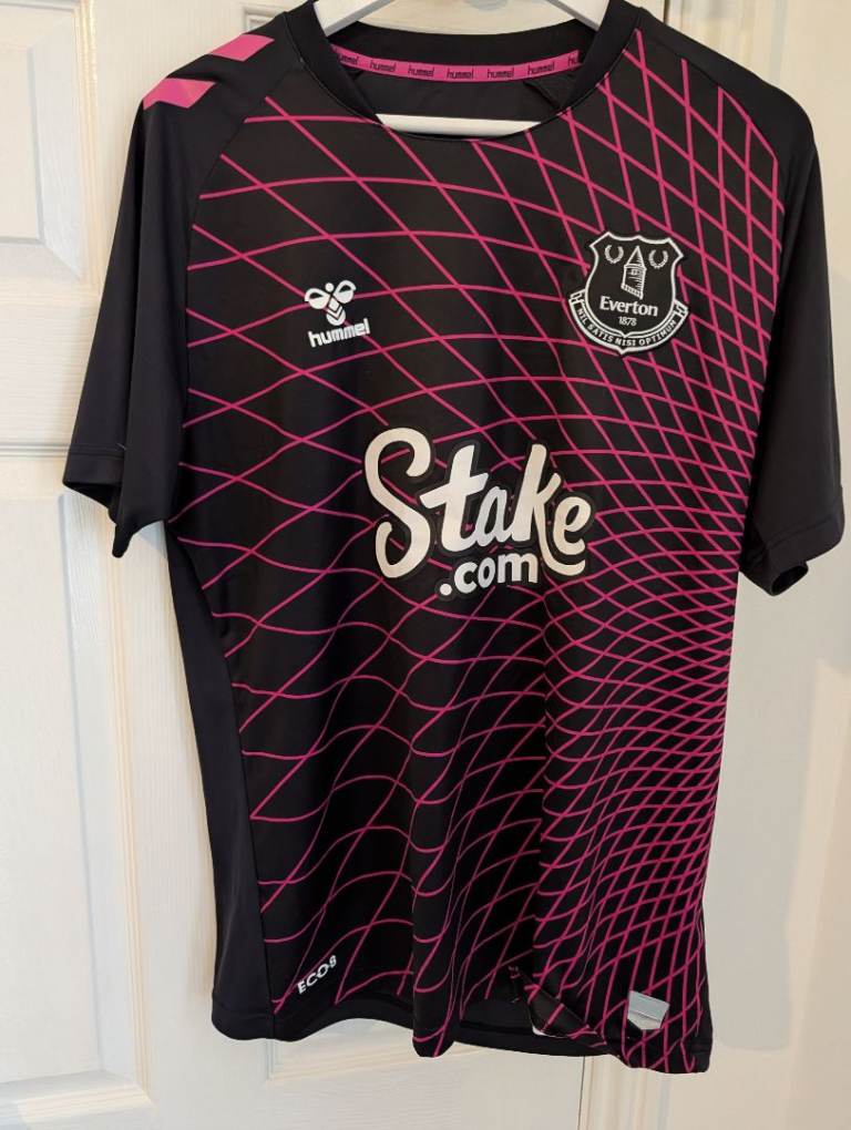 Everton Hummel goalkeeper football shirt 22/23 2023 Hummel Size XL