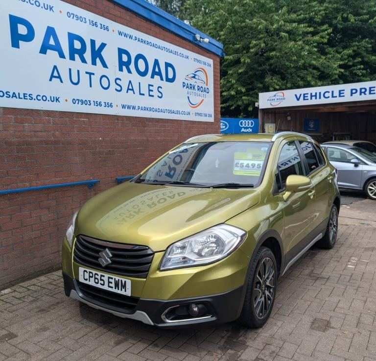 SUZUKI SX4 S-CROSS 1.6 SZ-T 2015