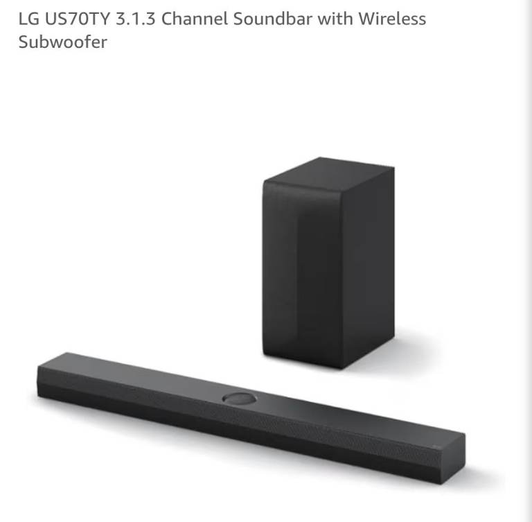 LG Home Theatre system US70TY 