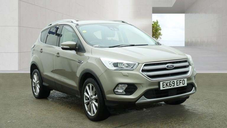 2019 Ford Kuga 1.5 EcoBoost Titanium Edition 5dr 2WD HATCHBACK PETROL Manual
