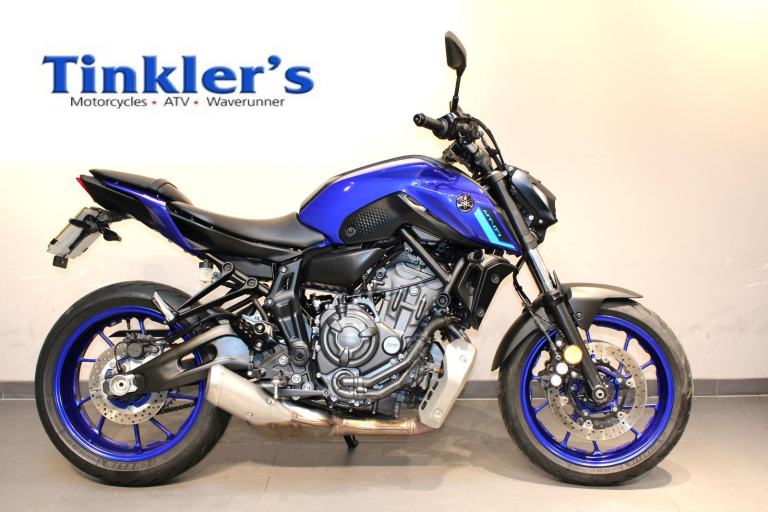 2022 22 Yamaha MT-07 Blue