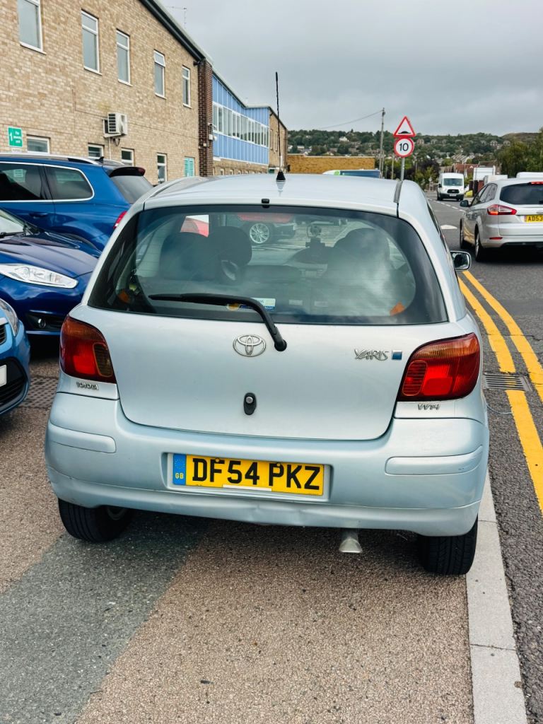 Toyota, YARIS, Hatchback, 2005, Manual, 1298 (cc), 3 doors