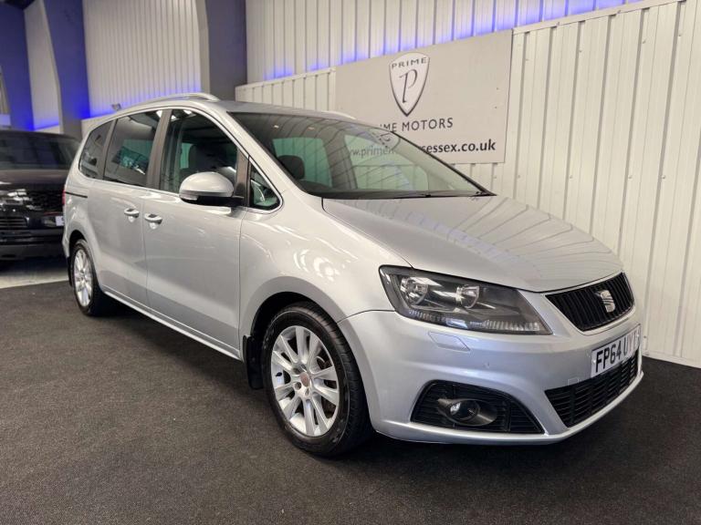 2014 SEAT Alhambra 2.0 TDI CR SE Lux [177] 5dr DSG MPV DIESEL Automatic
