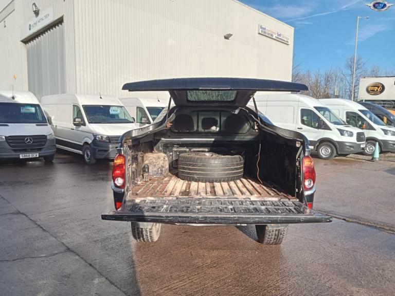 MITSUBISHI L200 2.5 DI-D Barbarian Black Manual Diesel 2010