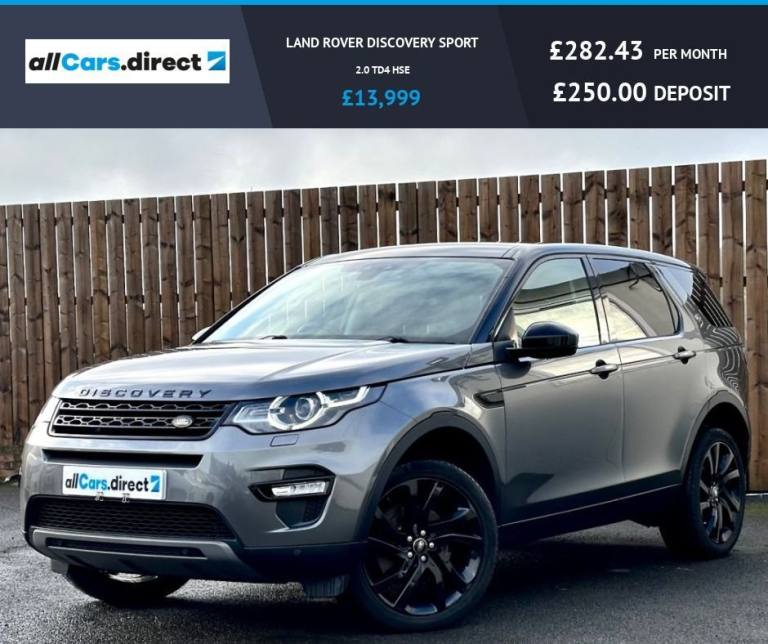 2018 Land Rover Discovery Sport 2.0 TD4 HSE  ESTATE Diesel Automatic