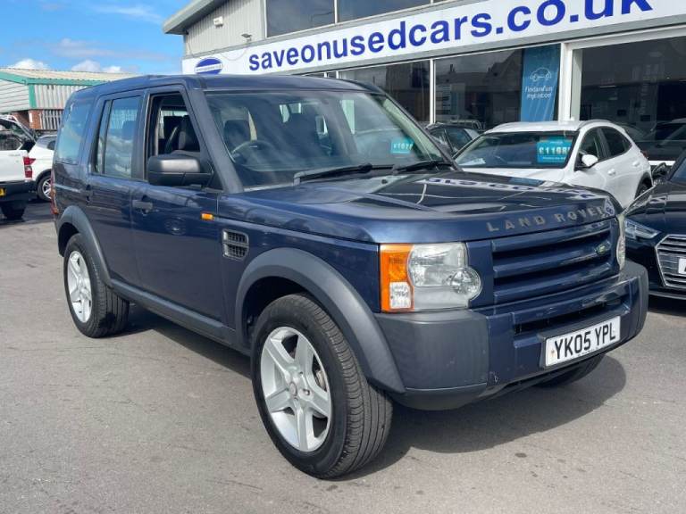  Land Rover Discovery 2.7 Td V6 7 seat 5dr Diesel