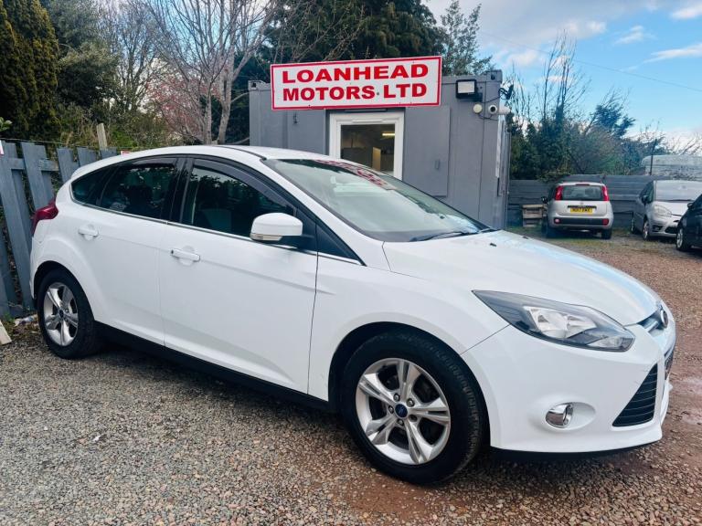 2013 FORD FOCUS 1.0 TURBO ECOBOOST ZETEC 5 DOORS 3 MONTHS WARRANTY