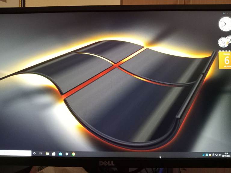 CHEAP SOLID LENOVO PC DESKTOP - WIN 10 - 500GB - CLEAN -QUIET
