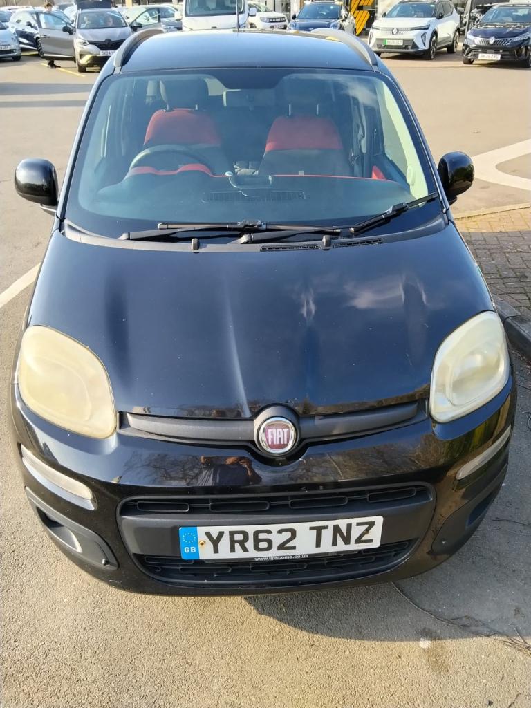 Fiat, PANDA, Hatchback, 2012, Manual, 1248 (cc), 5 doors
