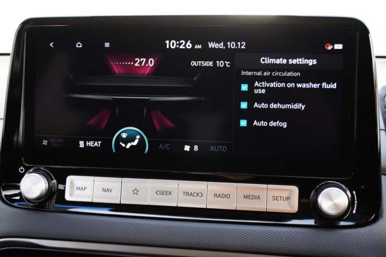 2022 Hyundai KONA 100kW SE Connect 39kWh 5dr Auto HATCHBACK ELECTRIC Automatic