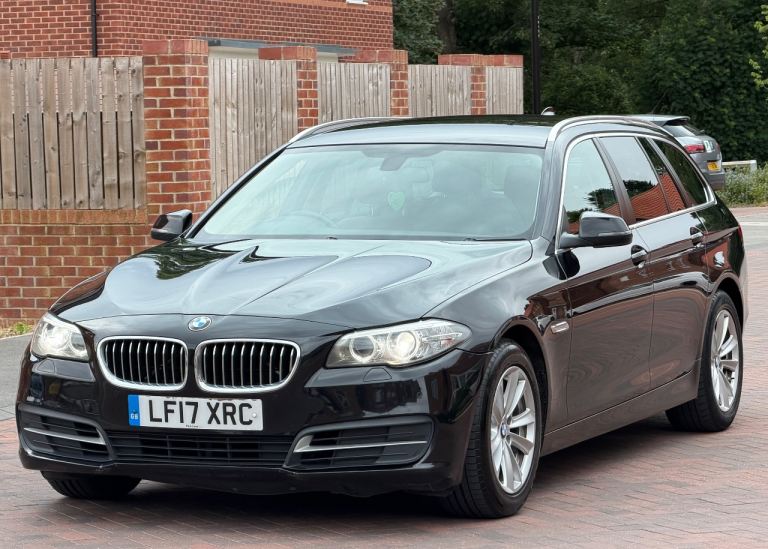 BMW, 5 SERIES, Estate, 2017, Automatic 8 Speed , 1995 (cc), 5 doors
