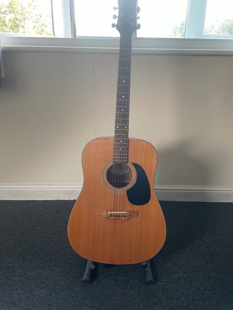 Epiphone acoustic guitar 