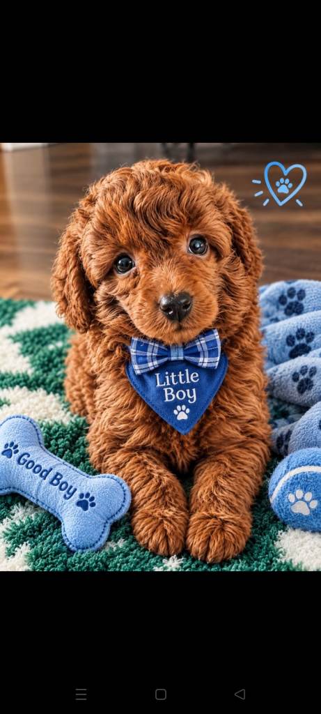 💥 Miniature poodle pedigree 💥
