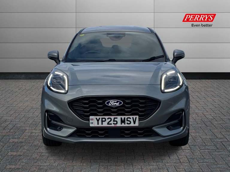 2025 Ford Puma 1.0 EcoBoost Hybrid mHEV ST-Line 5dr Hatchback PETROL Manual